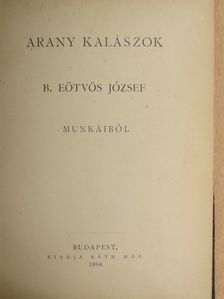 B. Eötvös József - Arany kalászok [antikvár]