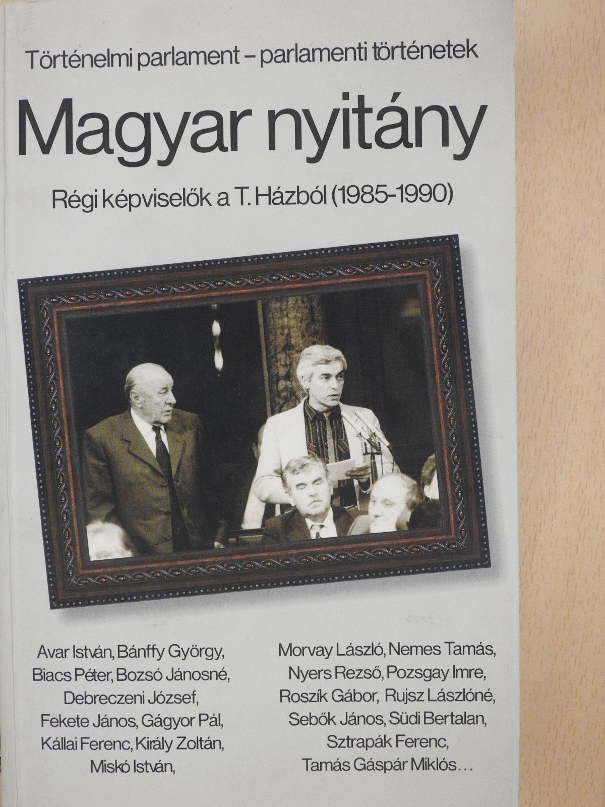 Magyar nyitány (dedikált példány) [antikvár]