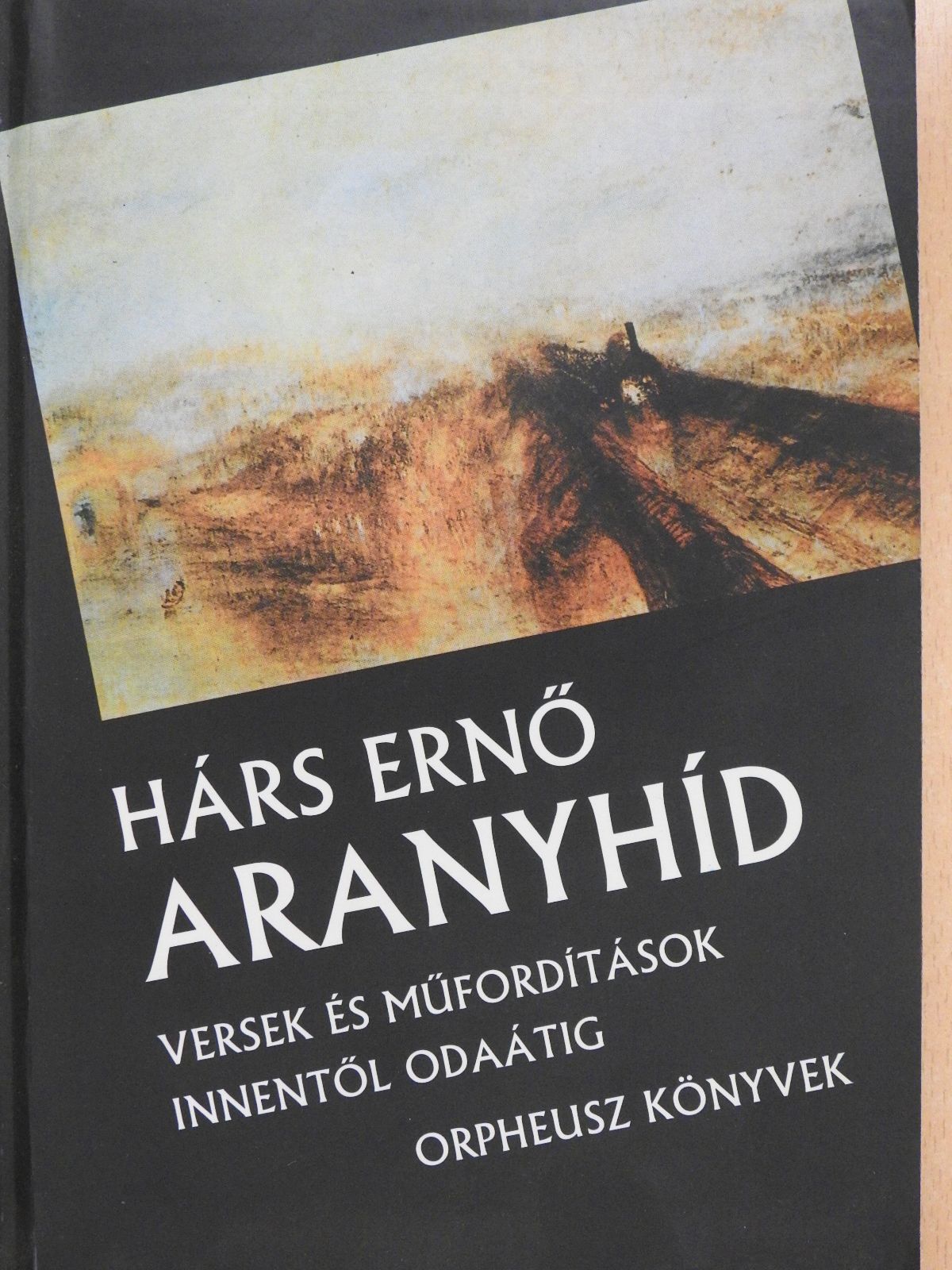 Albert Steffen - Aranyhíd (dedikált példány) [antikvár]