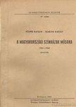 Földes Katalin- Szakáts Károly - A magyarországi színházak műsora 1961-1962 [antikvár]