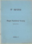 Kopp Mária (szerk) - Magyar pszichiátriai társaság 1988/3 [antikvár]