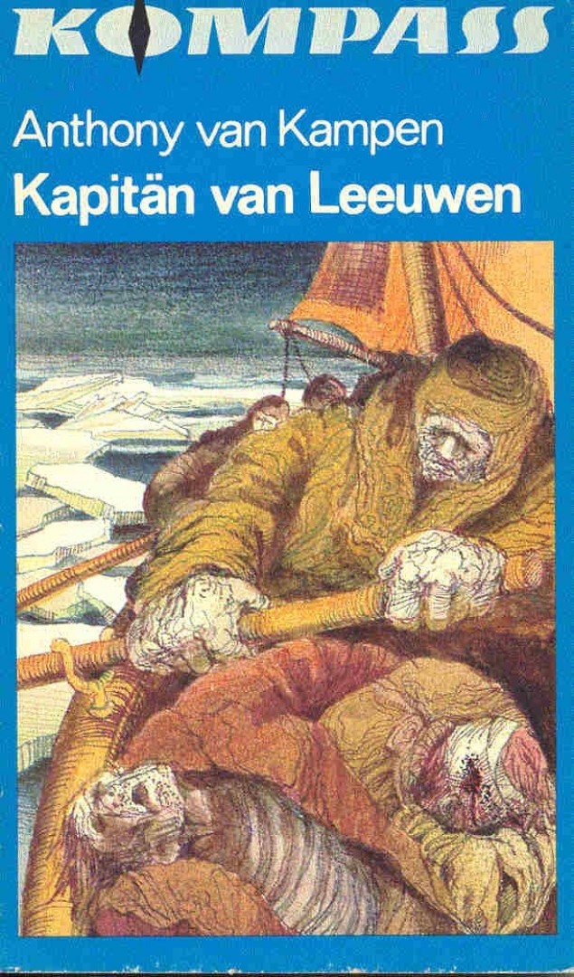 KAMPEN, ANTHONY von - Kapitan van Leeuwen [antikvár]