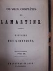 Alphonse de Lamartine - Histoire des Girondins 5. [antikvár]