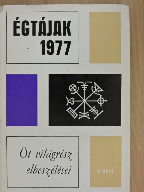 Anna Banti - Égtájak 1977 [antikvár]
