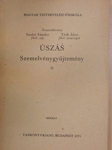 A. D. Kinnear - Úszás - Szemelvénygyűjtemény II. [antikvár]