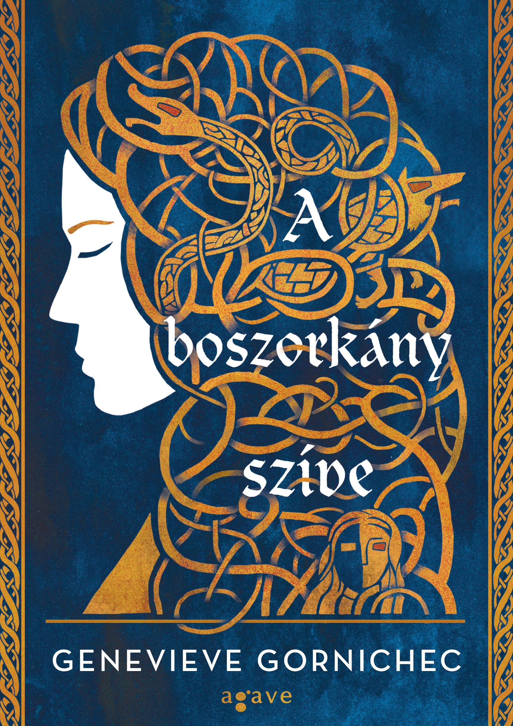 Genevieve Gornichec - A boszorkány szíve [eKönyv: epub, mobi]