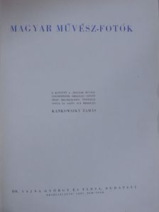 Magyar művész-fotók [antikvár]