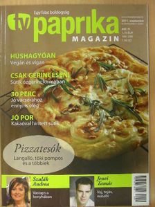 TV Paprika Magazin 2011. szeptember [antikvár]