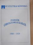 Buzás Mária - Zsidók Oroszországban [antikvár]