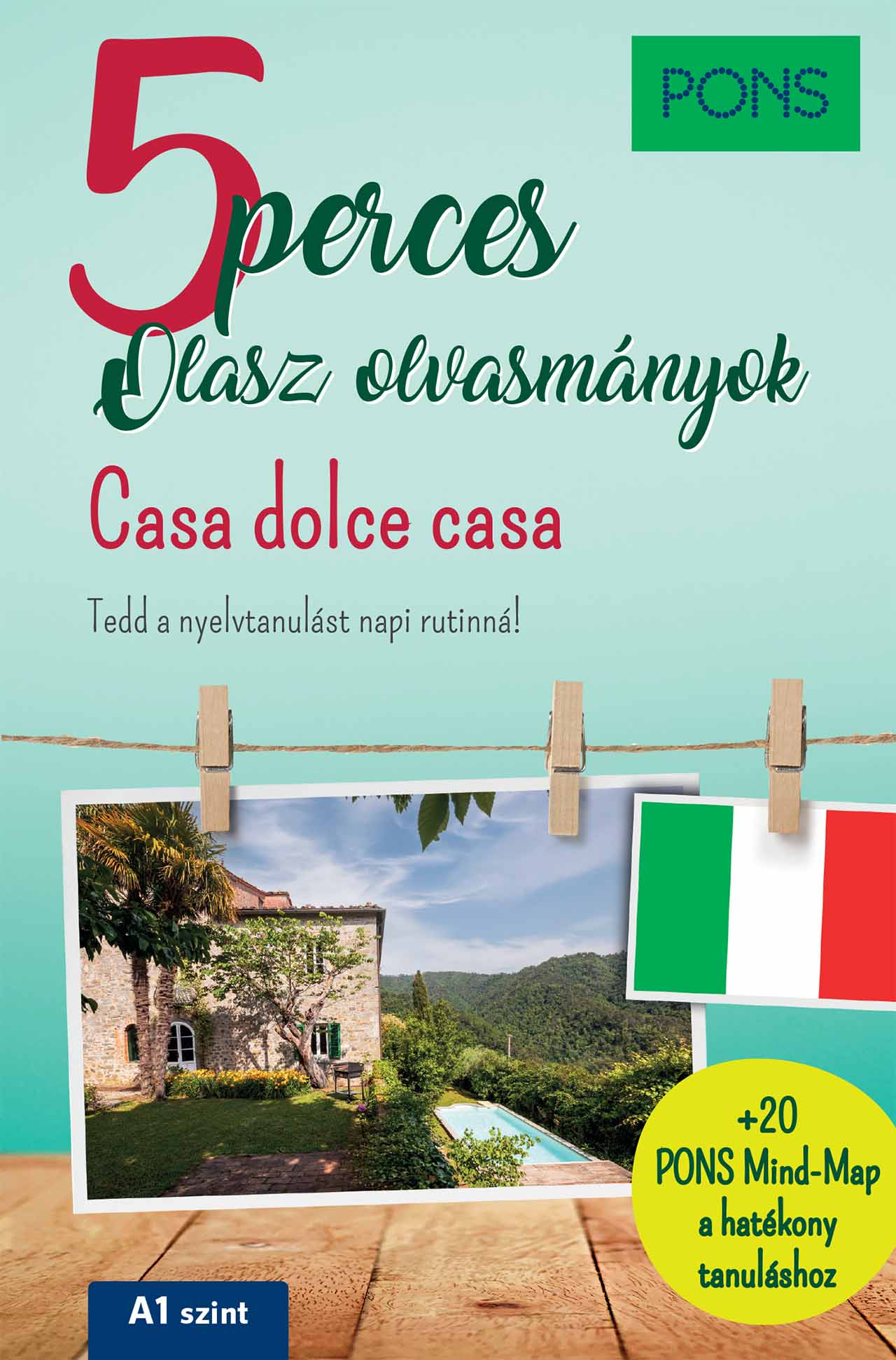 Dominic Butler - PONS 5 perces Olasz olvasmányok