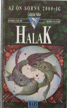Aubier, Catherine - Halak [antikvár]