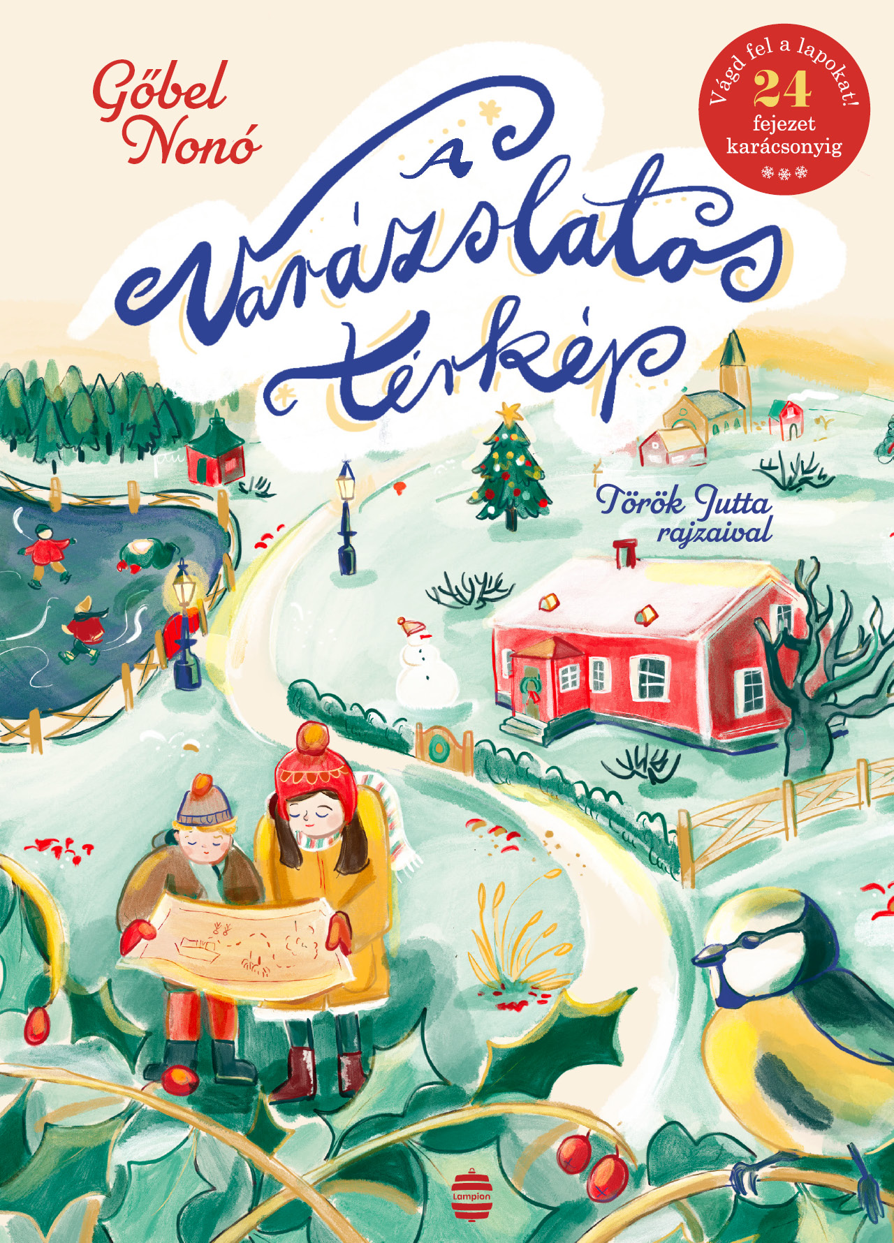 Gőbel Nonó - A varázslatos térkép
