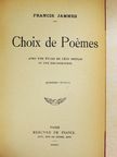 Francis Jammes - Choix de Poémes [antikvár]