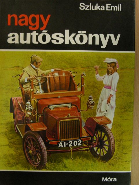 Szluka Emil - Nagy autóskönyv [antikvár]