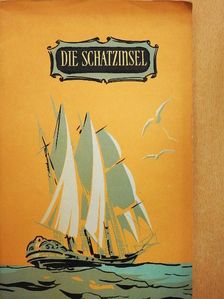 R. L. Stevenson - Die Schatzinsel [antikvár]