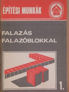 Falazás falazóblokkal [antikvár]