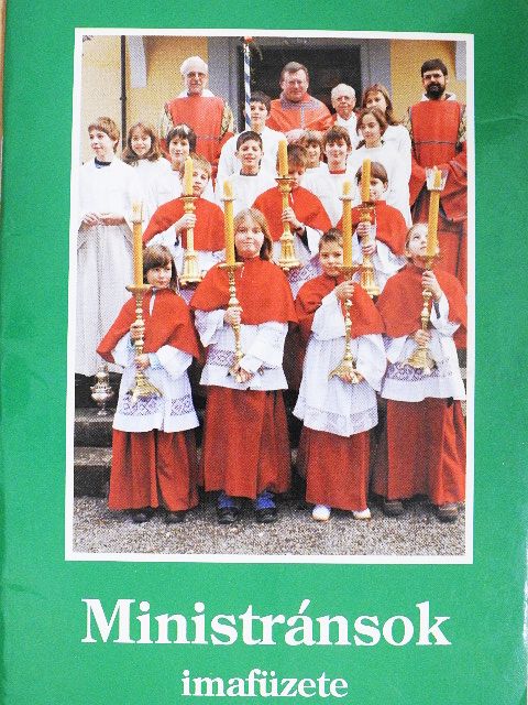 Ministránsok imafüzete [antikvár]