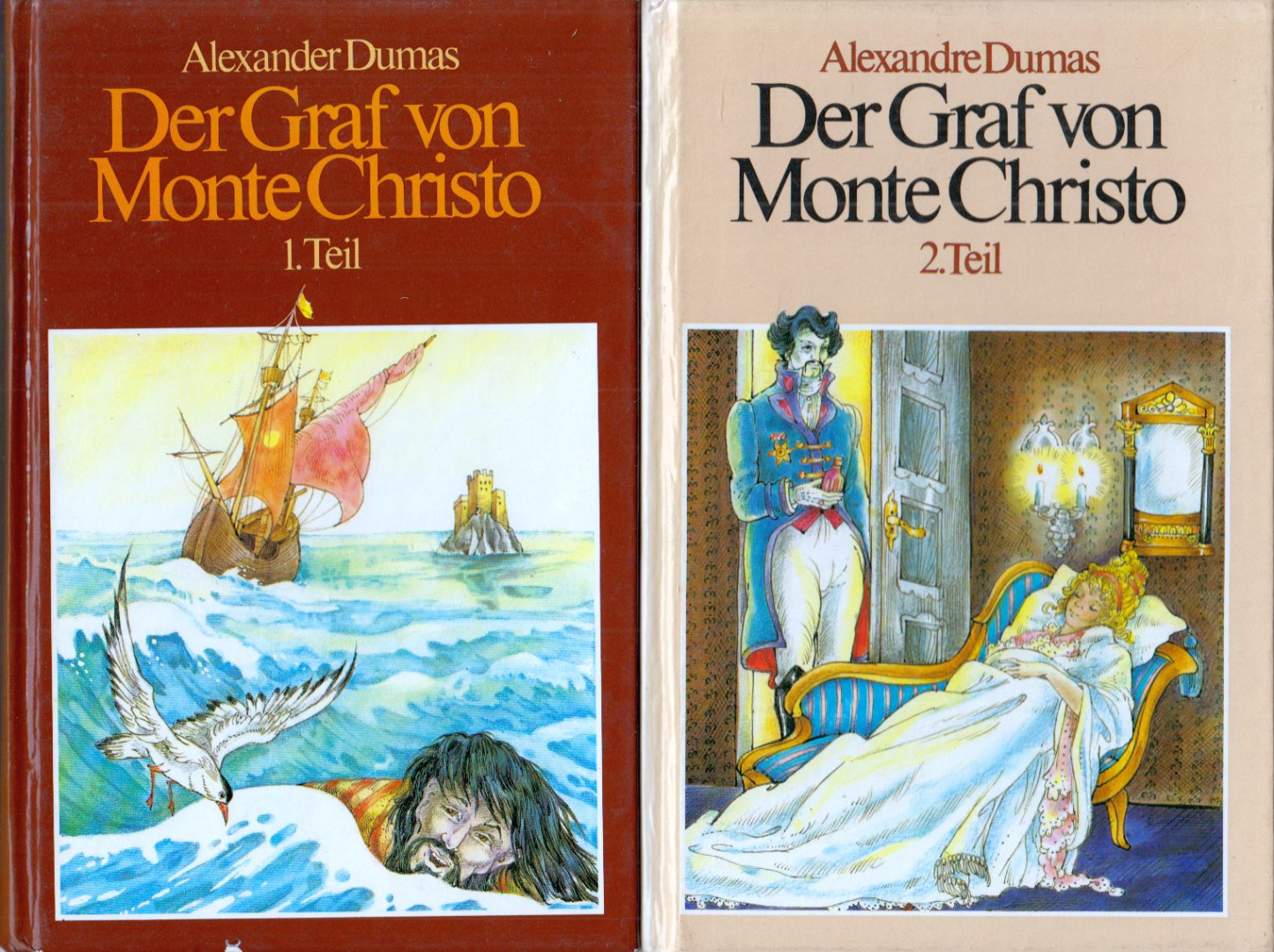 Alexandre Dumas - Der Graf von Monte Christo 1-2. [antikvár]