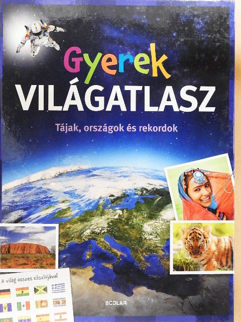 Andrea Schwendemann - Gyerek világatlasz [antikvár]