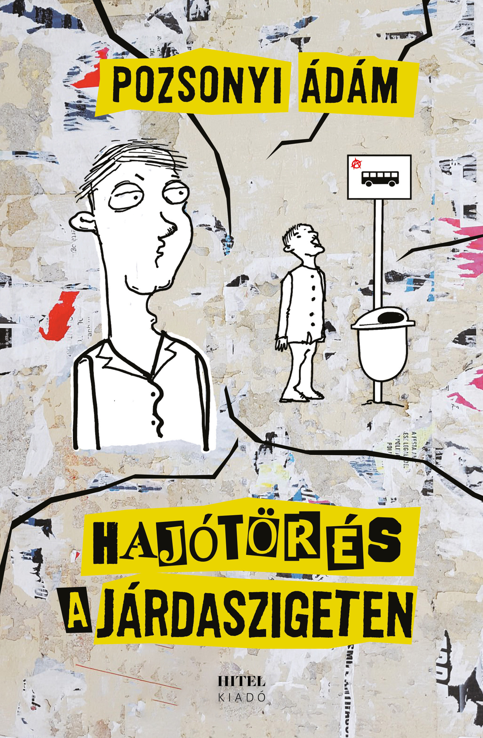 POZSONYI ÁDÁM - Hajótörés a járdaszigeten [eKönyv: epub, mobi]