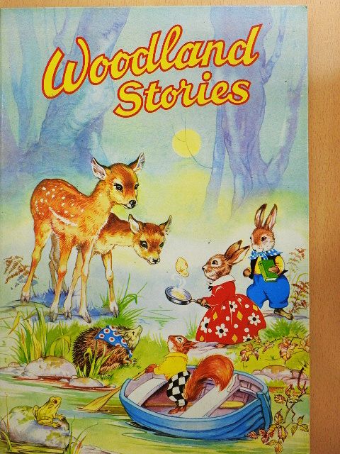 Rene Cloke - Woodland Stories [antikvár]