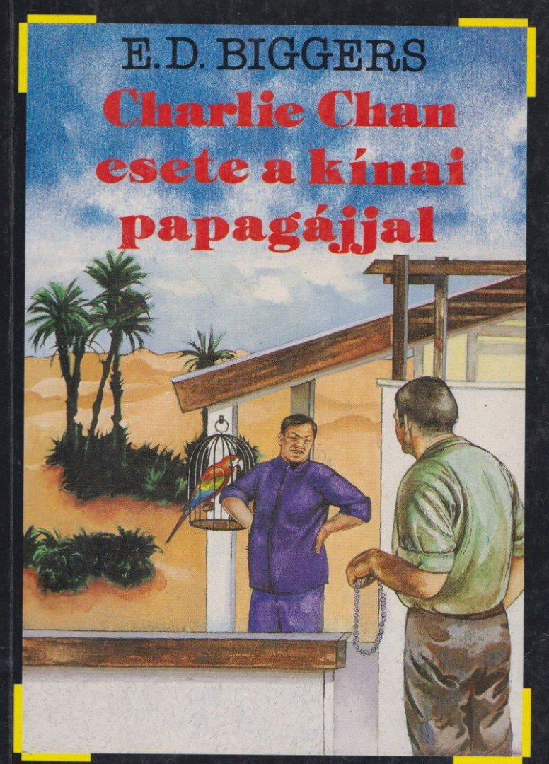 Charlie Chan esete a kínai papagájjal [antikvár]