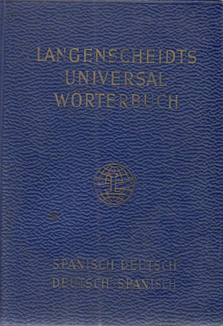 Langenscheidts Universal-Wörterbuch - Spanisch [antikvár]
