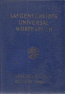 Langenscheidts Universal-Wörterbuch - Spanisch [antikvár]