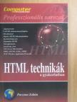 Paczona Zoltán - HTML technikák a gyakorlatban [antikvár]