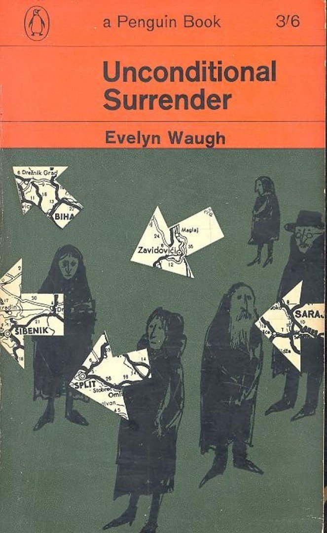 Waugh, Evelyn - Unconditional Surrender [antikvár]