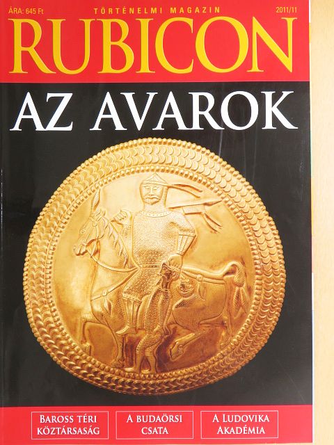 Babucs Zoltán - Rubicon 2011/11. [antikvár]