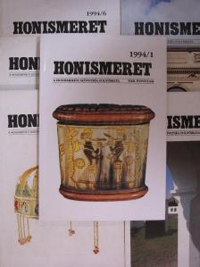 Balázs János - Honismeret 1994/1-6. [antikvár]