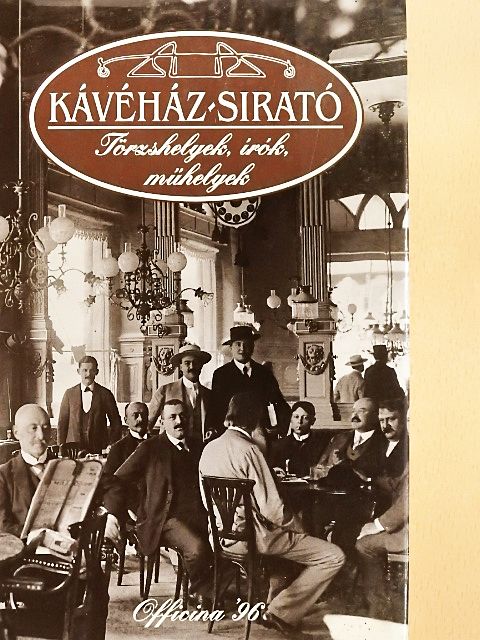 Kávéház-sirató [antikvár]