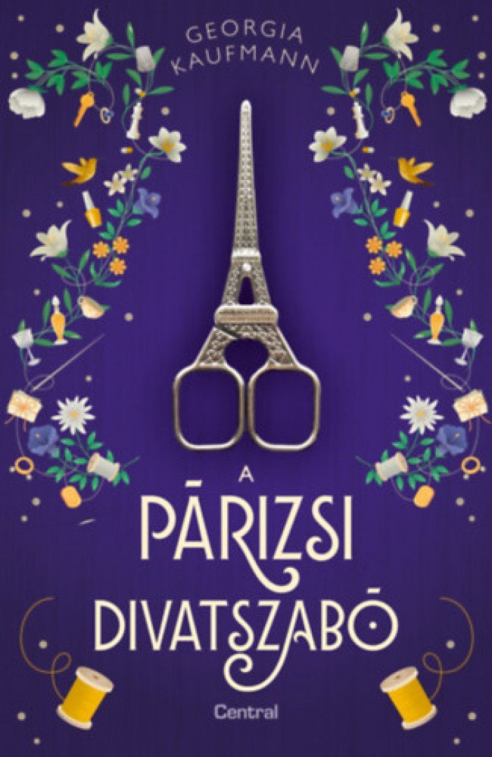 Georgia Kaufmann - A párizsi divatszabó [antikvár]