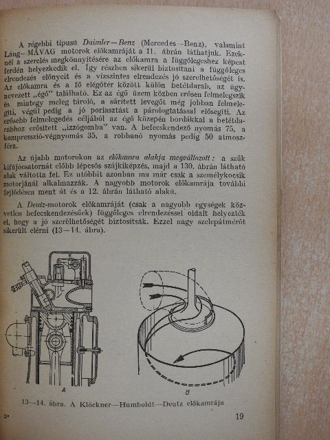 Szendrődi Valér - Gépjármű Diesel-motorok működése, kezelése és javítása [antikvár]