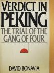 David Bonavia - Verdict in Peking [antikvár]