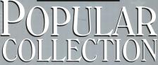 POPULAR COLLECTION 10 FLUTE + PIANO / KEYBOARD