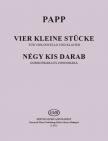 Papp Lajos - NÉGY KIS DARAB GORDONKÁRA ÉS ZONGORÁRA