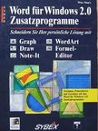 Christoph Spielmann - Word für Windows 2.0 Zusatzprogramme [antikvár]