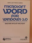 Gerő Judit - Microsoft Word for Windows 2.0 [antikvár]