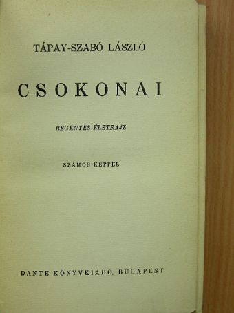 Tápay-Szabó László - Csokonai [antikvár]