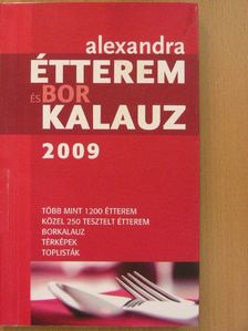 Étterem- és borkalauz 2009 [antikvár]