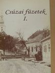 Angyal Lívia - Csúzai füzetek I. [antikvár]