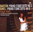 BARTÓK, RAVEL - PIANO CONCERTO NO.3, PIANO CONCERTO IN G CD WÜRTZ KLÁRA, KUCHAR