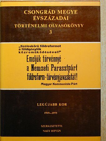 Csongrád megye évszázadai 3. [antikvár]