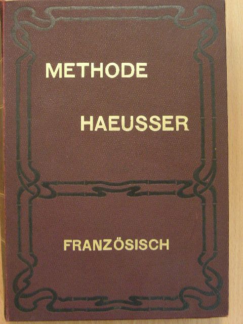 Dr. R. Kron - Methode Haeusser (nem teljes) [antikvár]