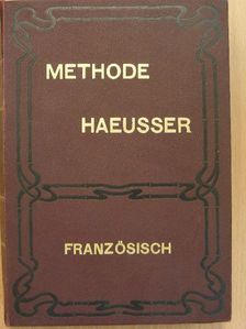 Dr. R. Kron - Methode Haeusser (nem teljes) [antikvár]
