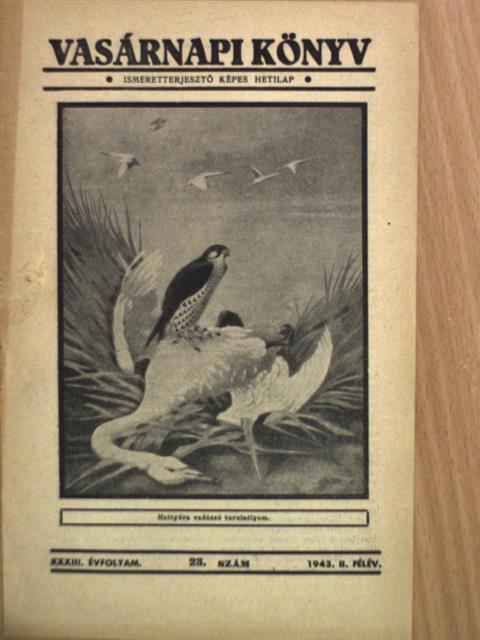 Vasárnapi Könyv 1943. II/23. [antikvár]