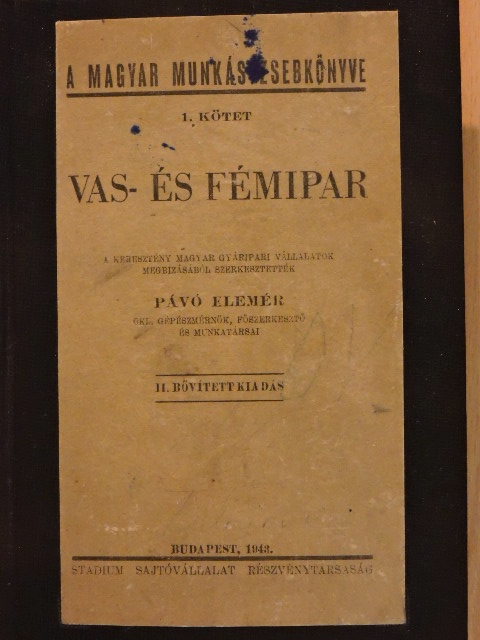 Vas- és fémipar [antikvár]