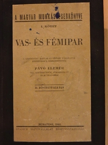 Vas- és fémipar [antikvár]
